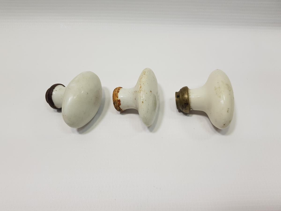 OSMANLI DÖNEMİ PORSELEN KAPI KOLLARI