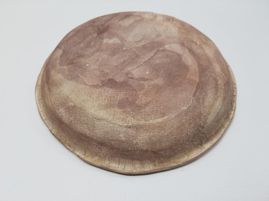 SANATÇI İŞİ SERAMİK TABAK