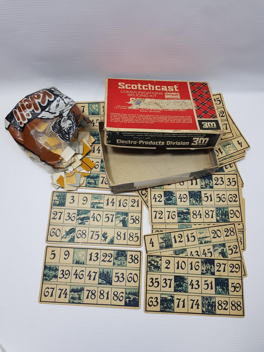 ANTİKA TOMBALA KARTLARI TAKIMI