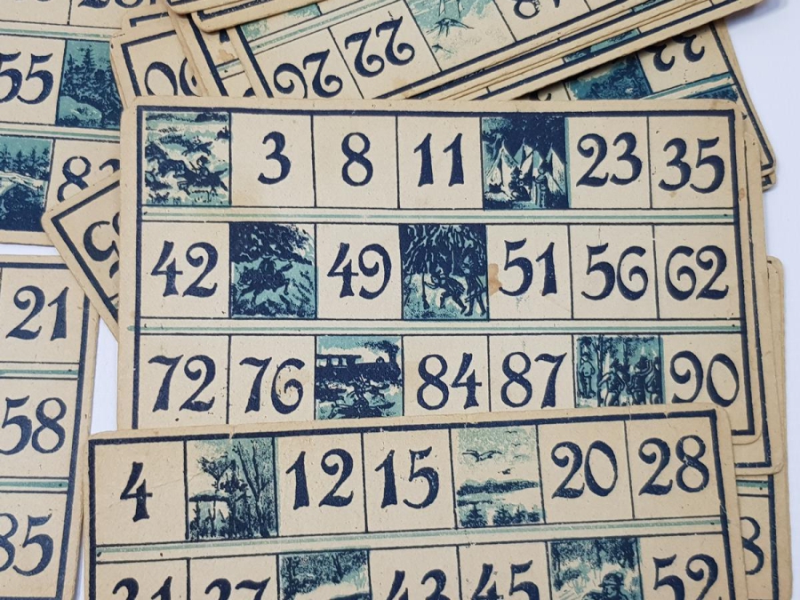 ANTİKA TOMBALA KARTLARI TAKIMI