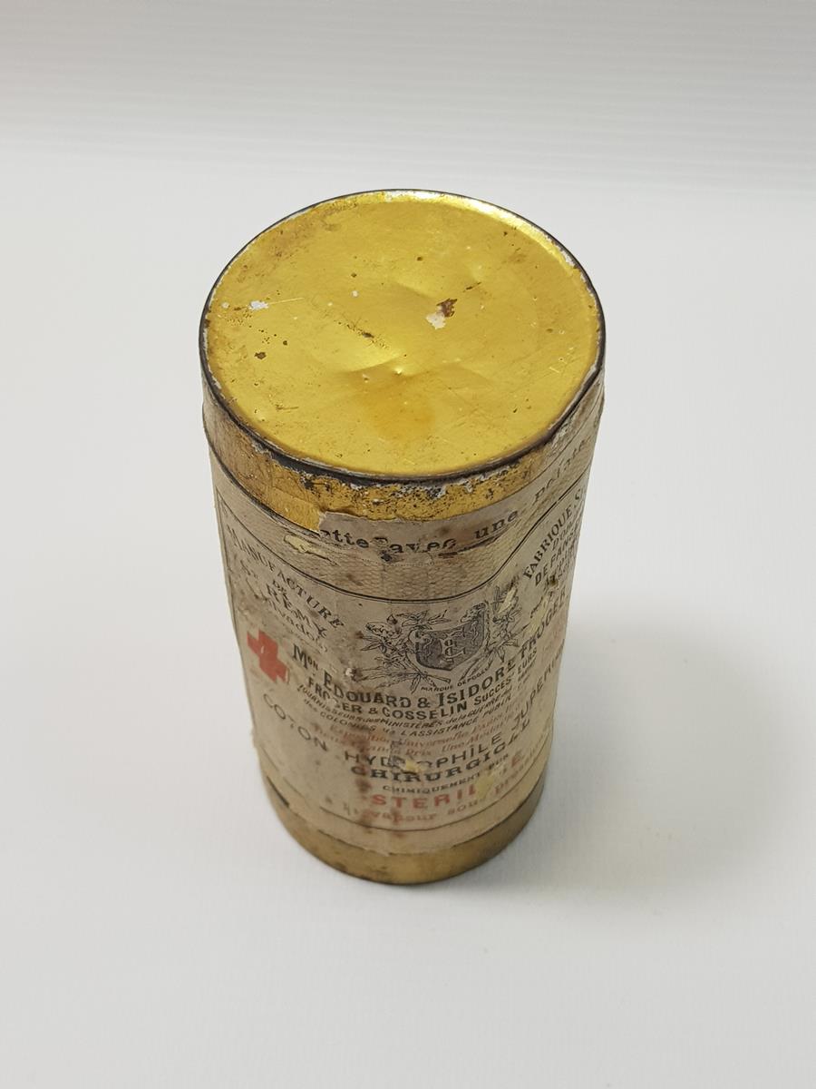 1. DÜNYA SAVAŞI DÖNEMİ ORİJİNAL KUTUSUNDA SARGI BEZİ