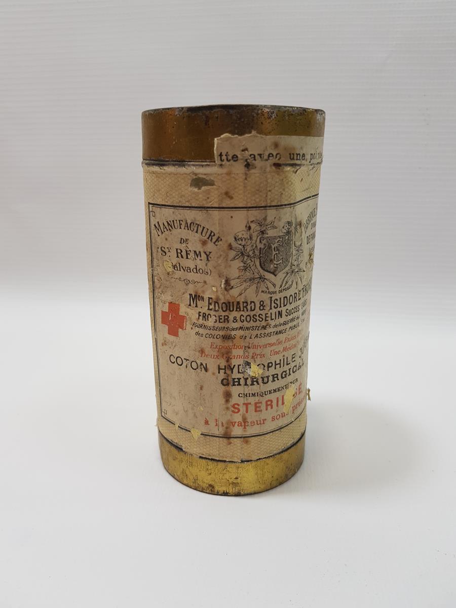 1. DÜNYA SAVAŞI DÖNEMİ ORİJİNAL KUTUSUNDA SARGI BEZİ