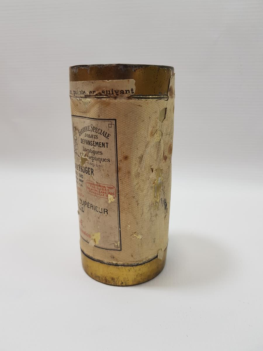 1. DÜNYA SAVAŞI DÖNEMİ ORİJİNAL KUTUSUNDA SARGI BEZİ