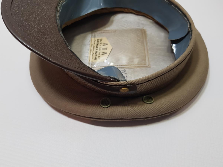 KORE SAVAŞI DÖNEMİ TÜRK SUBAY ŞAPKASI