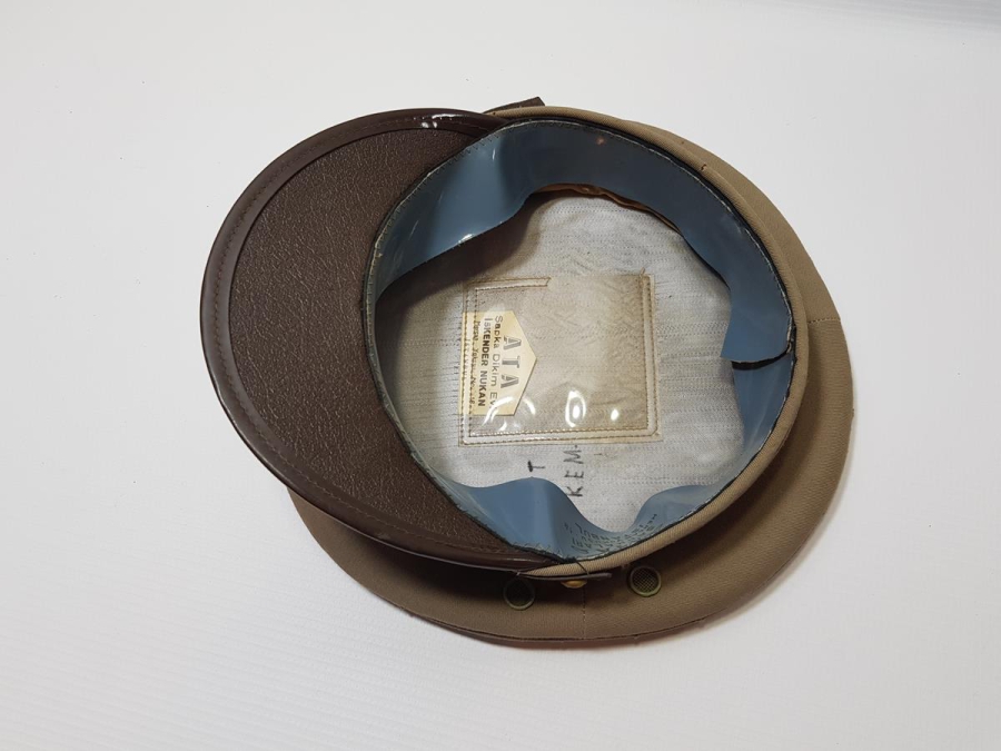 KORE SAVAŞI DÖNEMİ TÜRK SUBAY ŞAPKASI