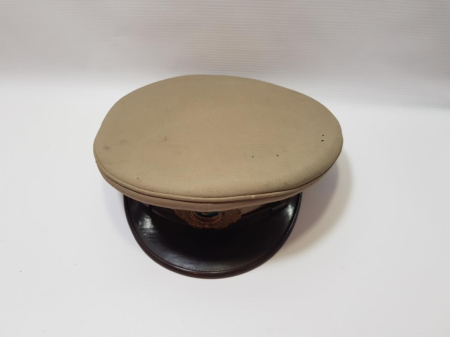 KORE SAVAŞI DÖNEMİ TÜRK SUBAY ŞAPKASI