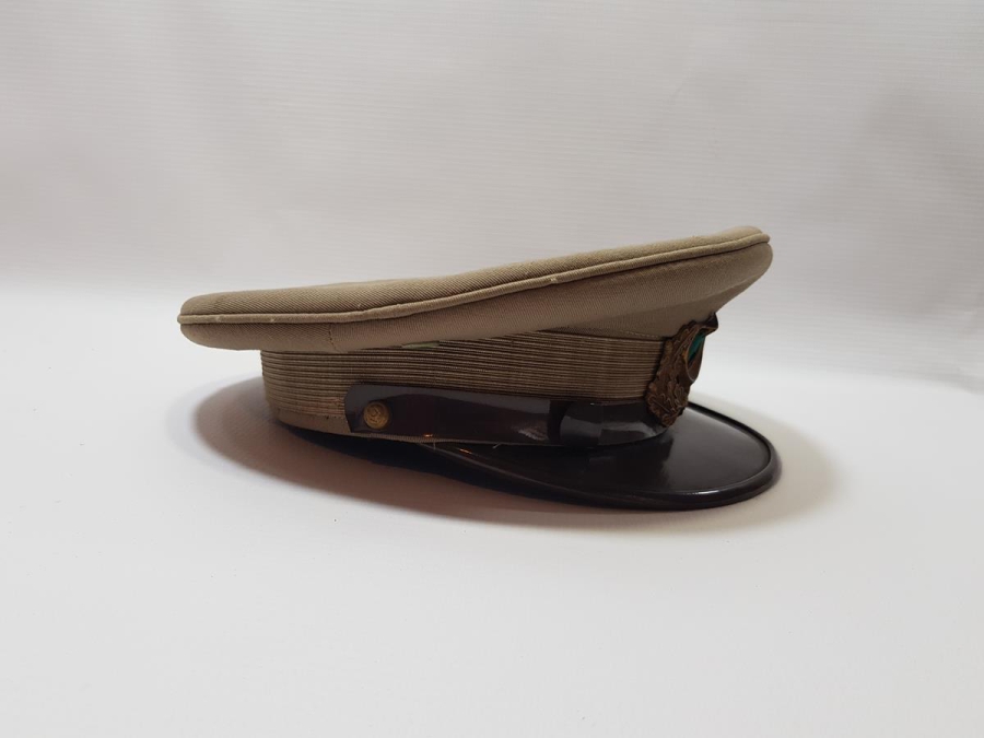 KORE SAVAŞI DÖNEMİ TÜRK SUBAY ŞAPKASI