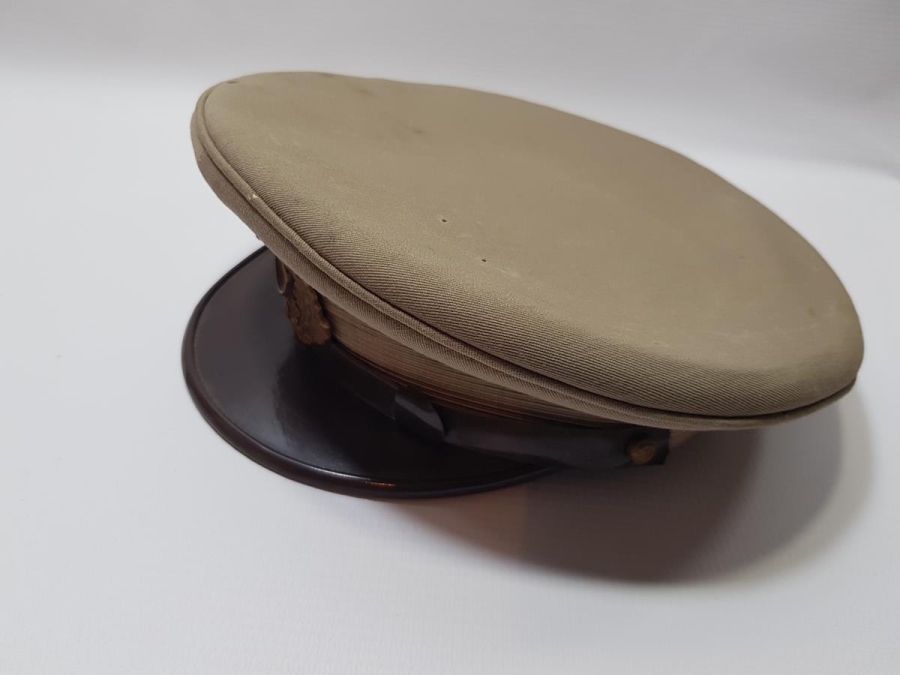 KORE SAVAŞI DÖNEMİ TÜRK SUBAY ŞAPKASI