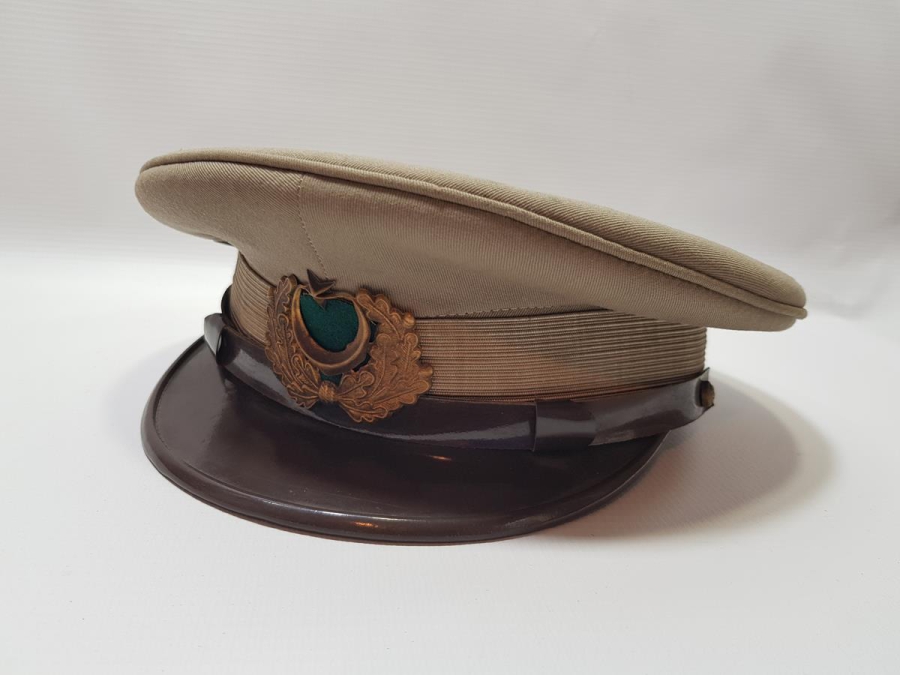KORE SAVAŞI DÖNEMİ TÜRK SUBAY ŞAPKASI