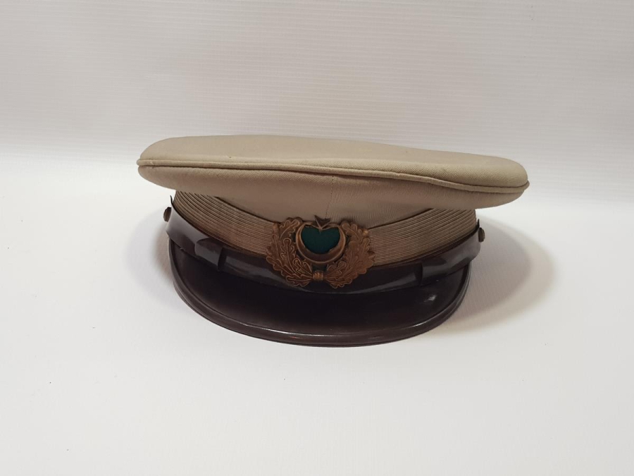 KORE SAVAŞI DÖNEMİ TÜRK SUBAY ŞAPKASI