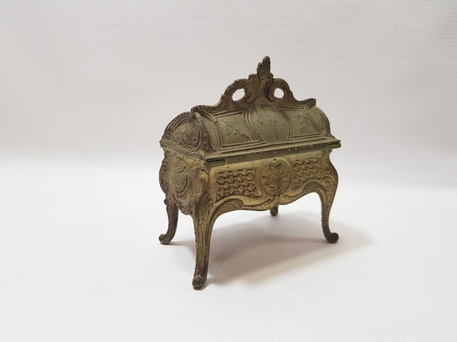 ANTİKA MÜCEVHER KUTUSU