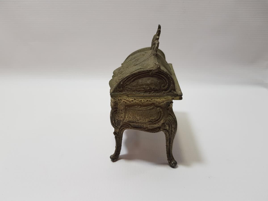 ANTİKA MÜCEVHER KUTUSU