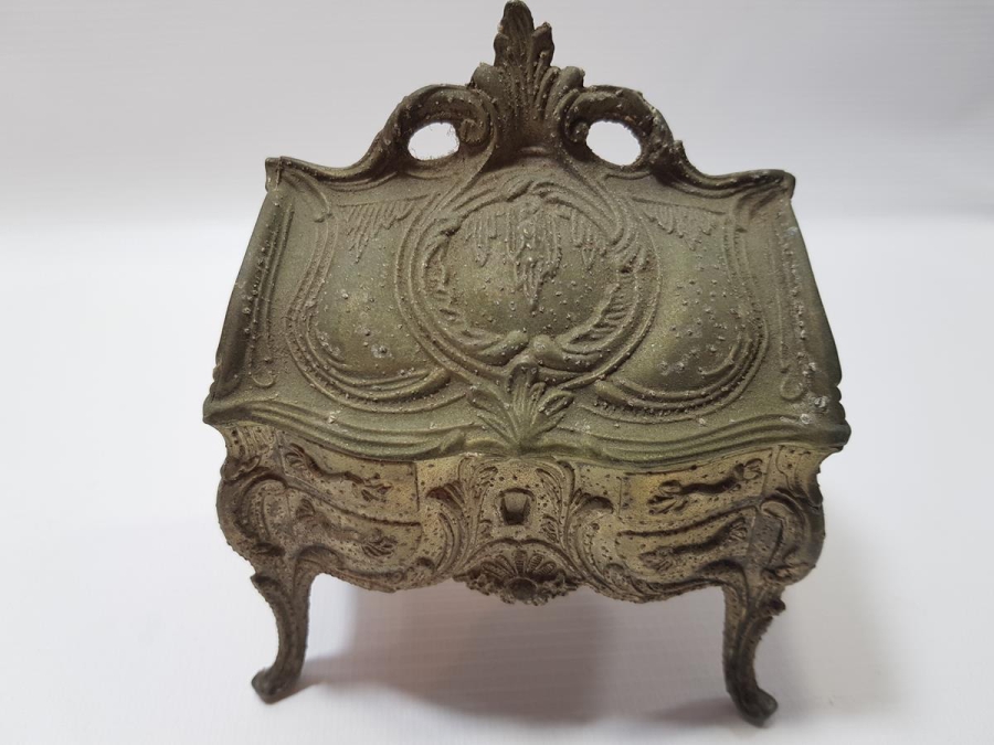 ANTİKA MÜCEVHER KUTUSU