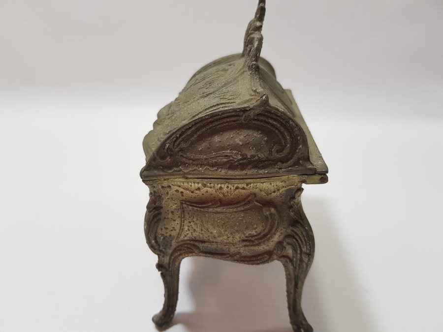 ANTİKA MÜCEVHER KUTUSU