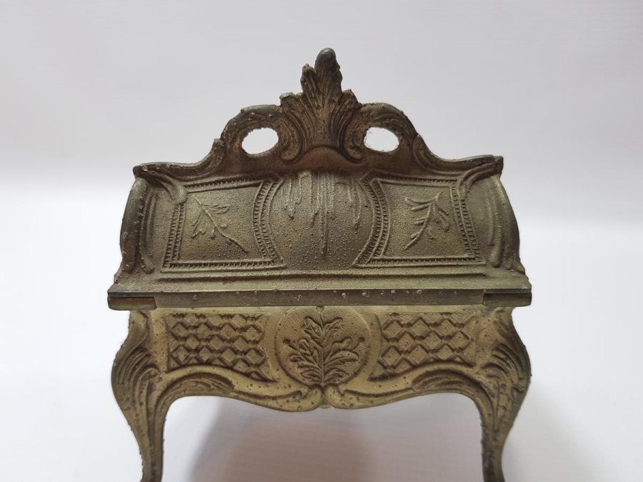 ANTİKA MÜCEVHER KUTUSU