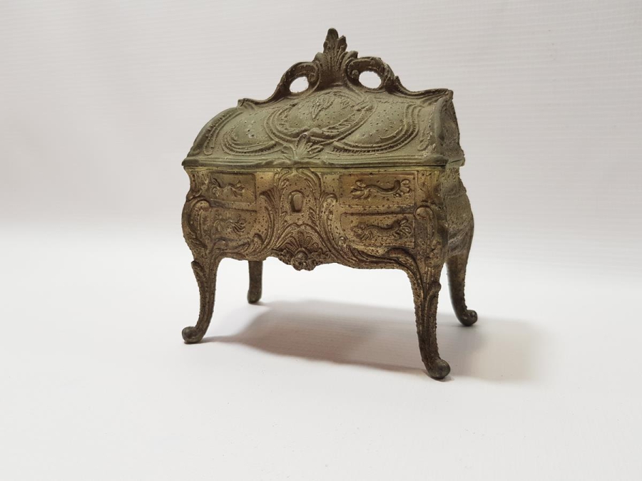 ANTİKA MÜCEVHER KUTUSU