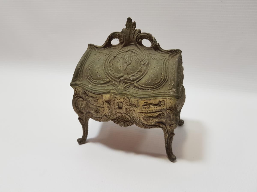 ANTİKA MÜCEVHER KUTUSU