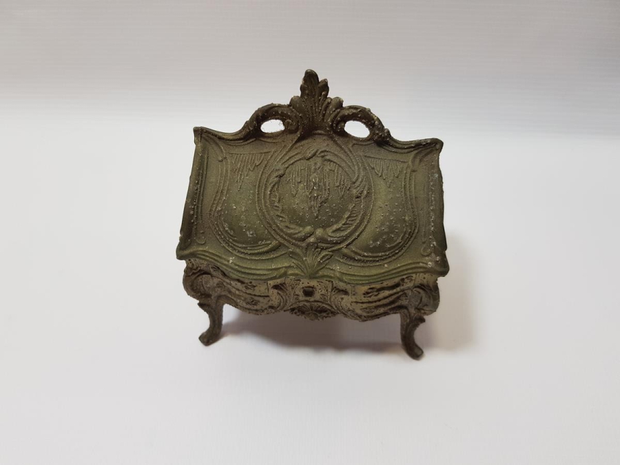 ANTİKA MÜCEVHER KUTUSU