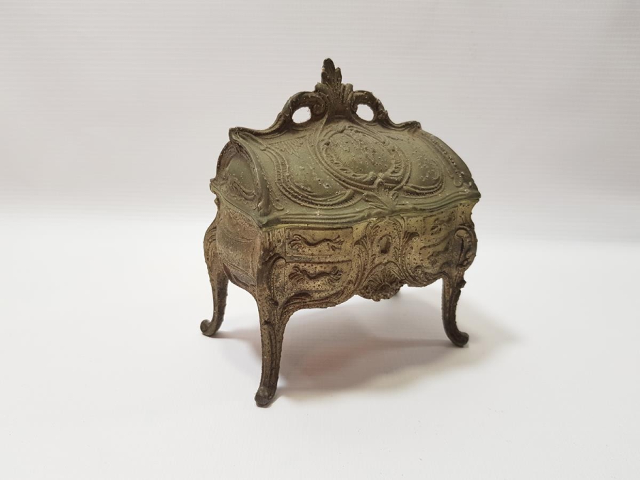 ANTİKA MÜCEVHER KUTUSU