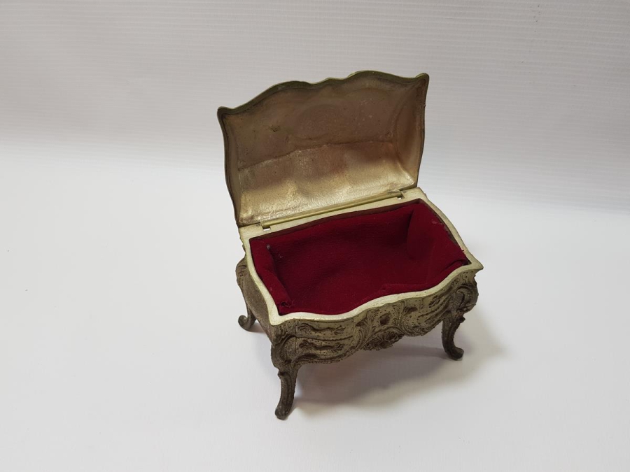 ANTİKA MÜCEVHER KUTUSU