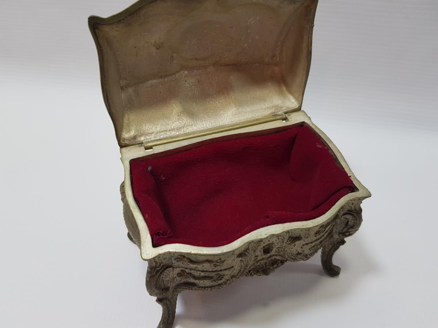 ANTİKA MÜCEVHER KUTUSU