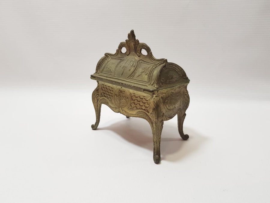 ANTİKA MÜCEVHER KUTUSU