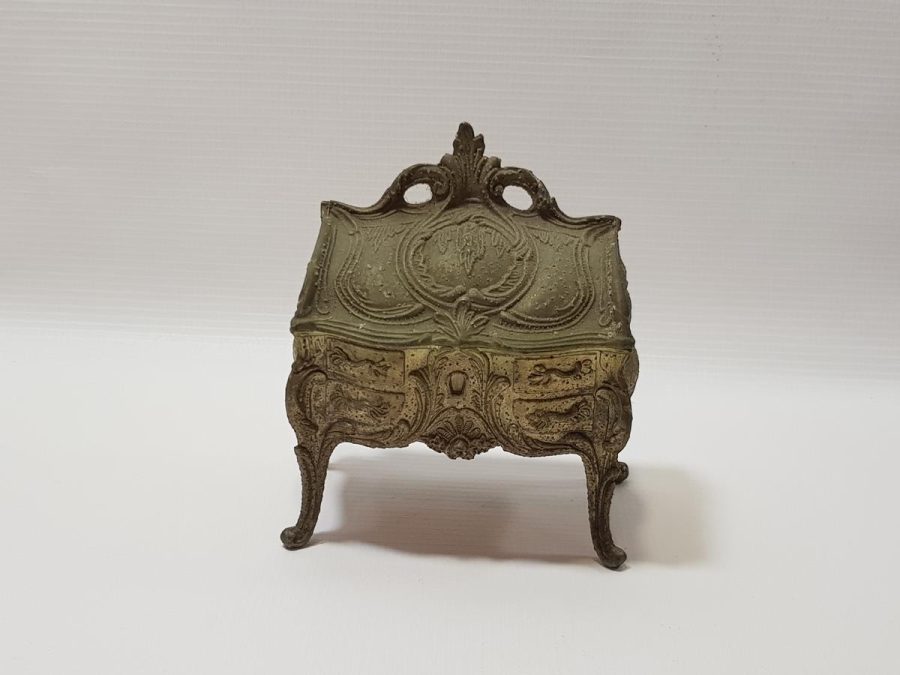 ANTİKA MÜCEVHER KUTUSU