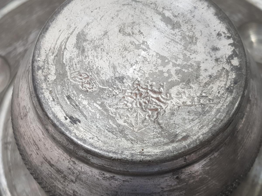 OSMANLI DÖNEMİ BAKIR İBRİK ALTLIĞI