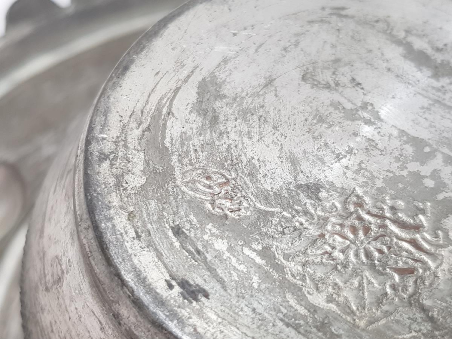 OSMANLI DÖNEMİ BAKIR İBRİK ALTLIĞI