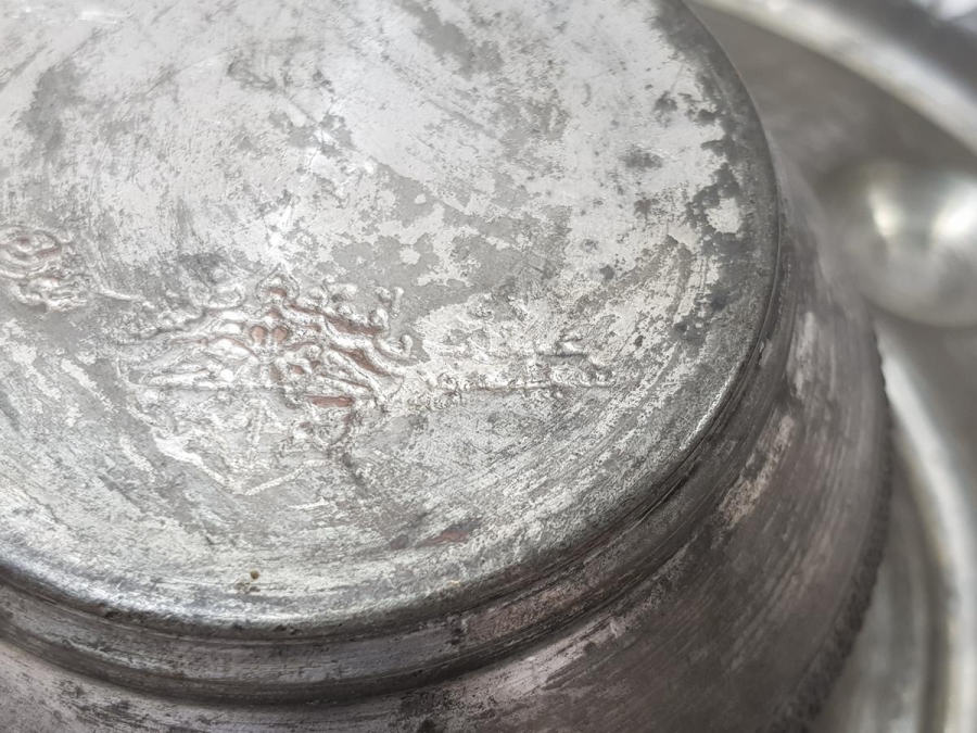 OSMANLI DÖNEMİ BAKIR İBRİK ALTLIĞI