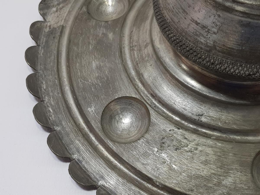 OSMANLI DÖNEMİ BAKIR İBRİK ALTLIĞI