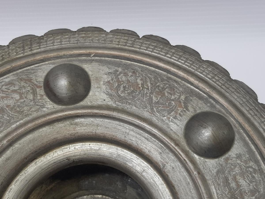 OSMANLI DÖNEMİ BAKIR İBRİK ALTLIĞI