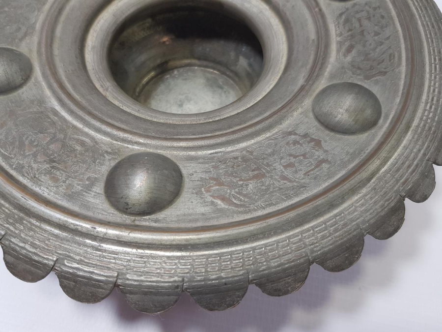 OSMANLI DÖNEMİ BAKIR İBRİK ALTLIĞI