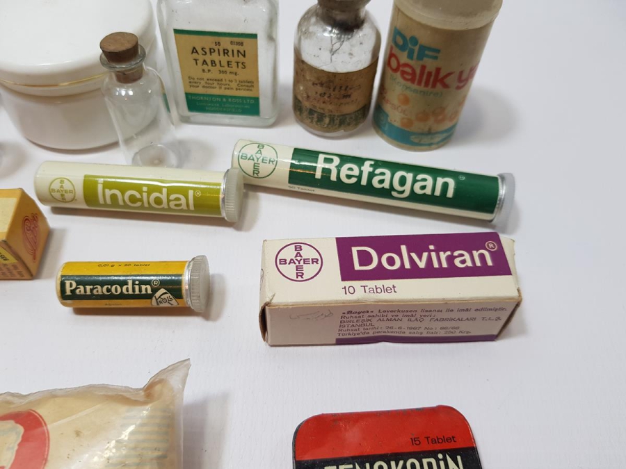 TIP TARİHİ: ANTİKA İLAÇ KUTULARI