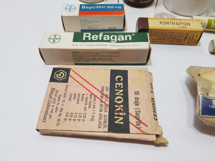 TIP TARİHİ: ANTİKA İLAÇ KUTULARI