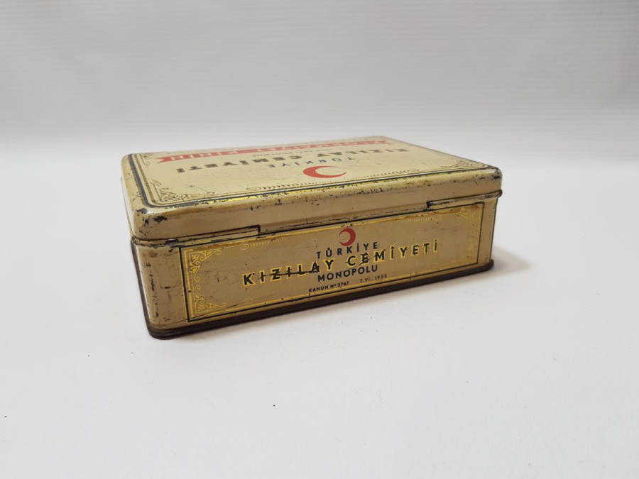 TÜRKİYE KIZILAY CEMİYETİ KLORMAİYET KİNİN KUTUSU