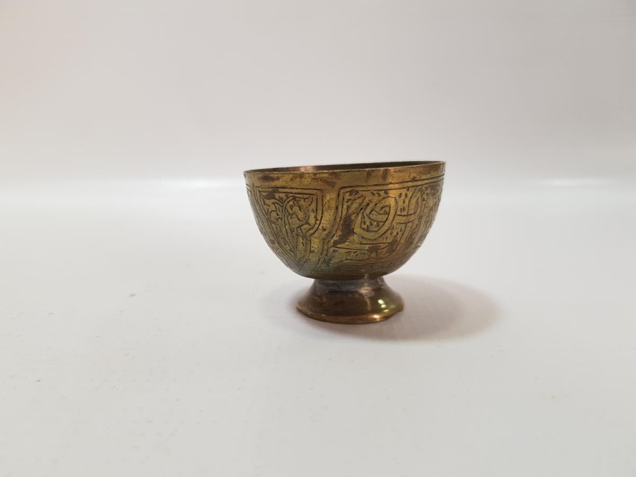 ÜZERİ OSMANLICA YAZILI KAHVE FİNCANI ZARFI