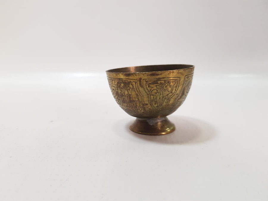 ÜZERİ OSMANLICA YAZILI KAHVE FİNCANI ZARFI