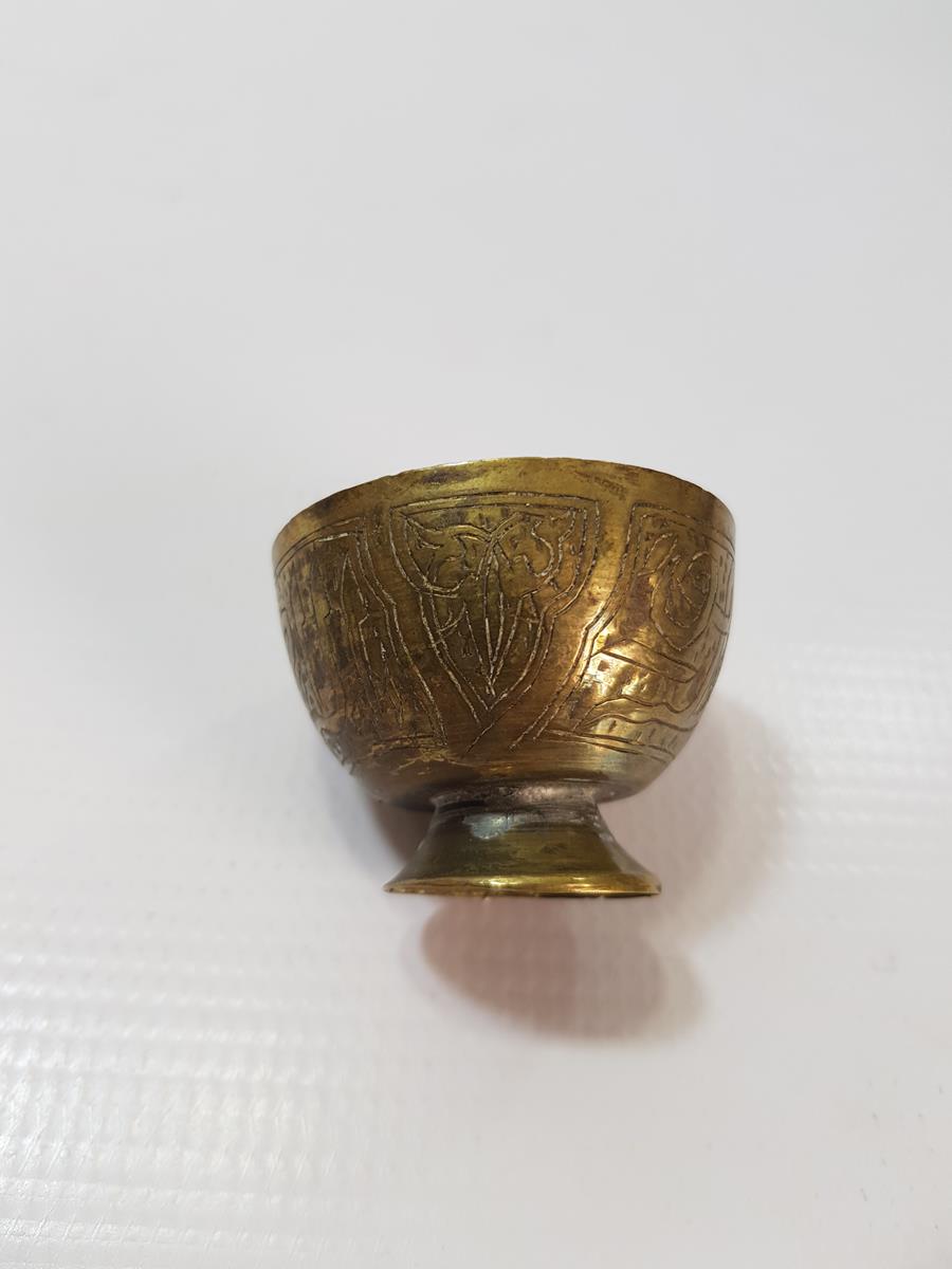 ÜZERİ OSMANLICA YAZILI KAHVE FİNCANI ZARFI