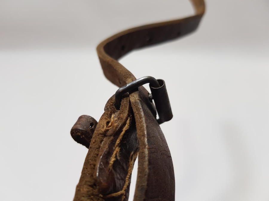 1. DÜNYA SAVAŞI DÖNEMİ DERİ ULAK ÇANTASI