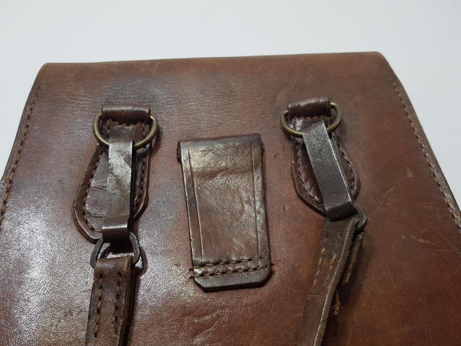 1. DÜNYA SAVAŞI DÖNEMİ DERİ ULAK ÇANTASI