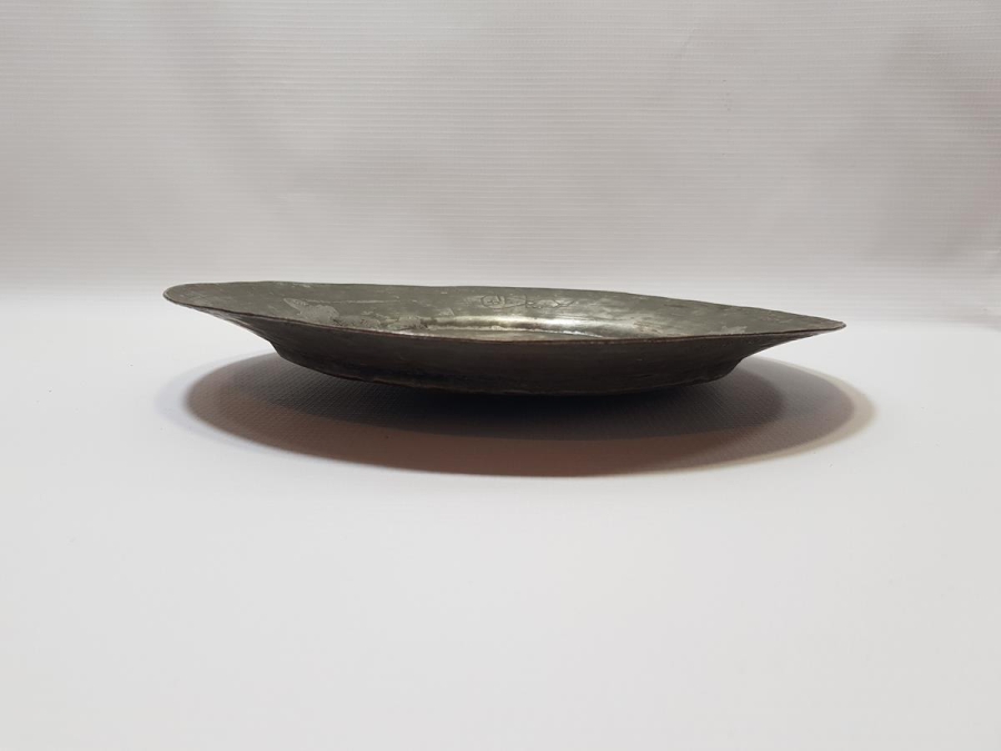 OSMANLICA YAZILI BAKIR TABAK