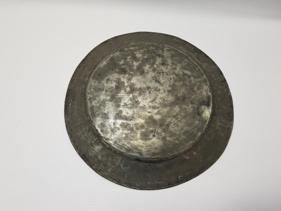 OSMANLICA YAZILI BAKIR TABAK