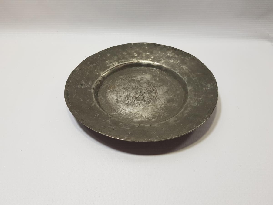 OSMANLICA YAZILI YENİÇERİ BAKIR TABAK