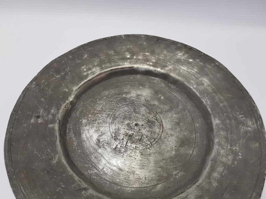 OSMANLICA YAZILI YENİÇERİ BAKIR TABAK