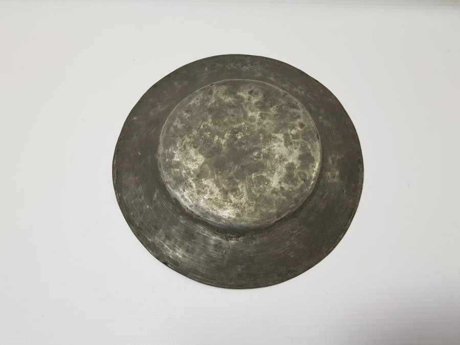 OSMANLICA YAZILI YENİÇERİ BAKIR TABAK