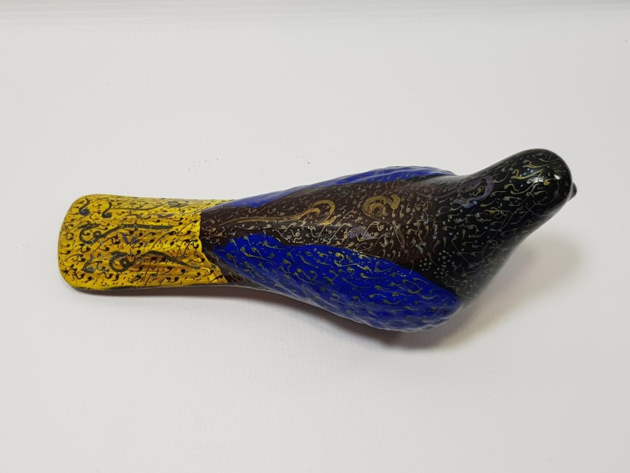 MUSTAFA TEHRANİ İMZALI KUŞ BİBLOSU