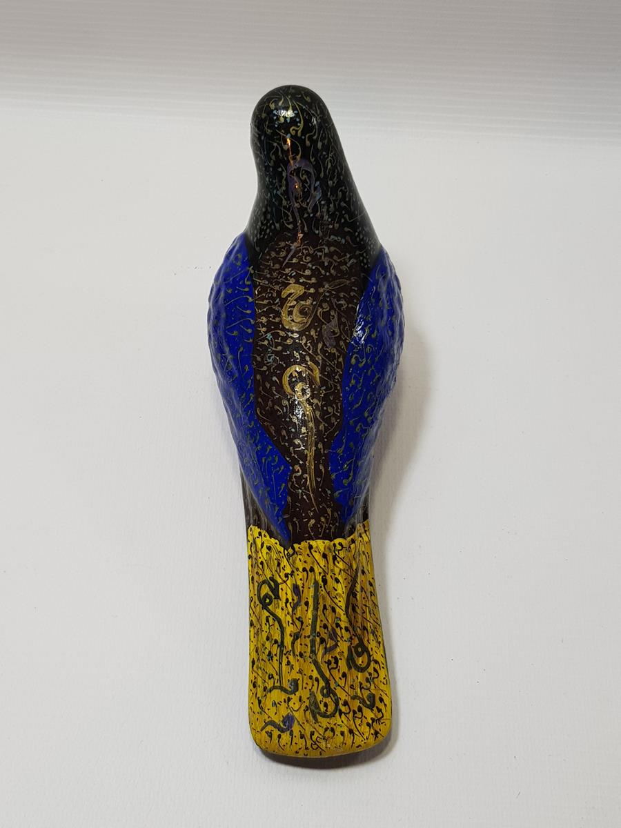 MUSTAFA TEHRANİ İMZALI KUŞ BİBLOSU