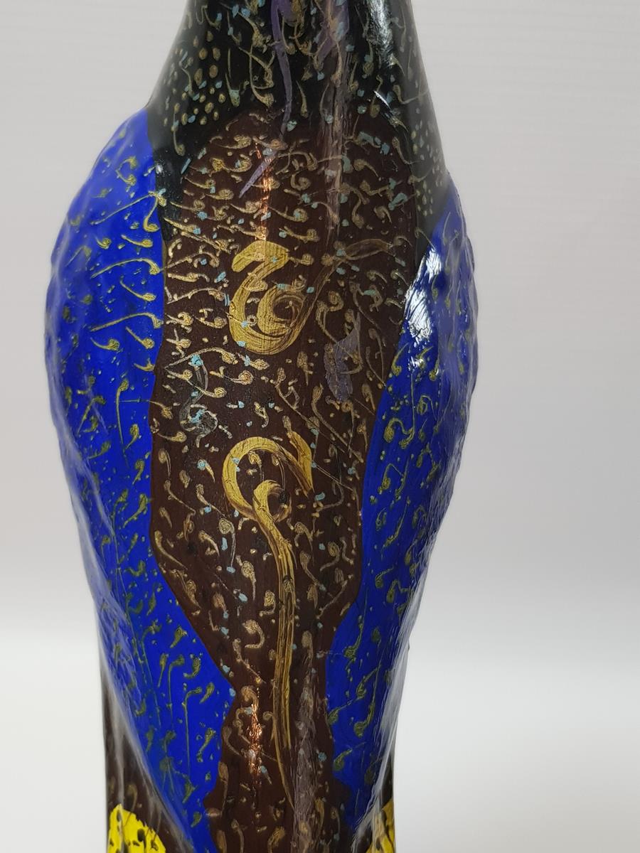 MUSTAFA TEHRANİ İMZALI KUŞ BİBLOSU