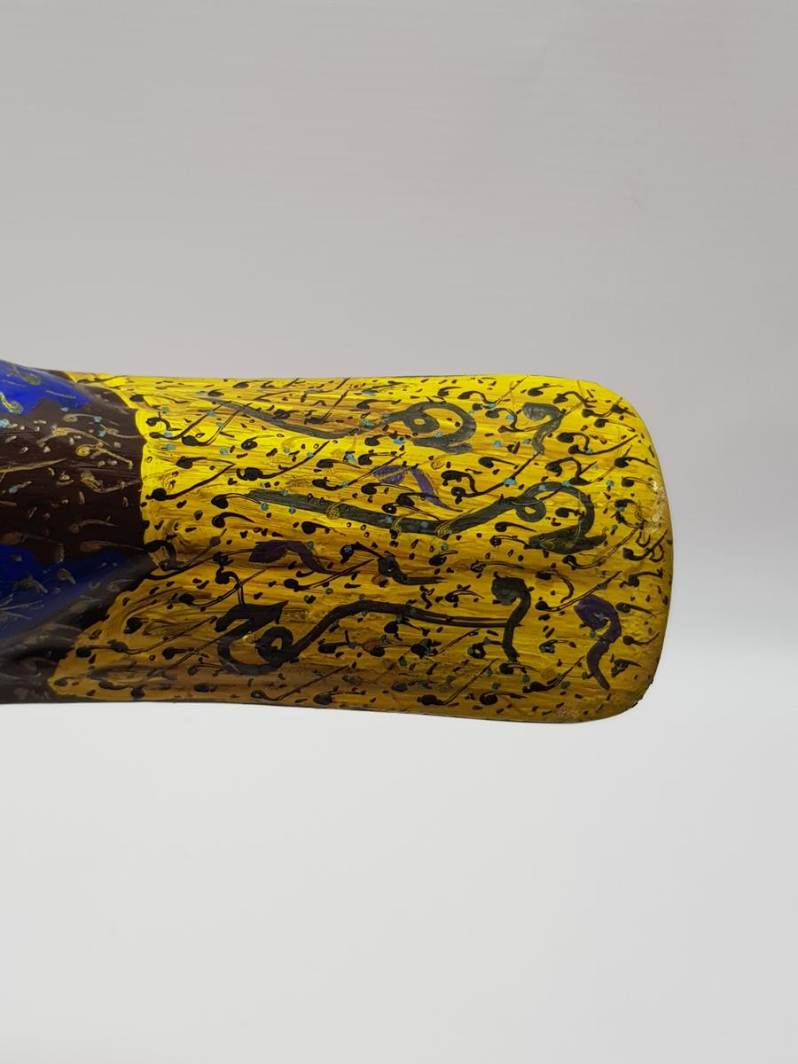 MUSTAFA TEHRANİ İMZALI KUŞ BİBLOSU